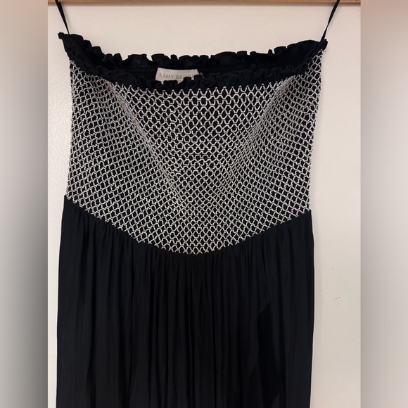 RAMY BROOK Black Tube Top Maxi Dress - Picture 2 of 7